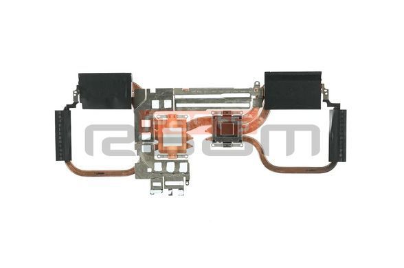 Термоблок / радиатор для ноутбука Asus ROG Strix G513QR, G513QM, G513IR, G513IM, G533QR, G533QS, G533QM (13NR0540AM0201) Оригинал от Asus
