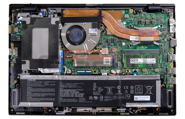 Шлейф подключения жесткого диска / переходник SATA для ноутбука Asus ExpertBook B1 B1400, L1 L1400 (04022-00110000) Оригинал от Asus