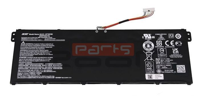 Батарея / AP18C8K / аккумулятор для ноутбука Acer Nitro 5 AN515-42, AN515-42, AN515-52, AN515-53 Aspire A315-58, A715-41, A715-42 (KT0030G020) Оригинал от Acer