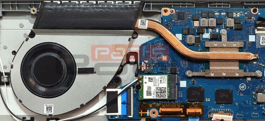 Вентилятор кулер для моделей ноутбука Acer Aspire 3 A315-24P, A514-56, A515-58 Extensa 15 EX215-23 (DFS5K121154919) Оригинал от Acer