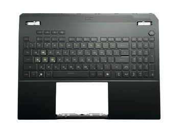 Верхняя часть корпуса с клавиатурой (топкейс) для ноутбука Asus TUF Gaming A16 FA608WI, FA608WV (90NR0J01-R31UA0 33NJWTAJN00, 3BNJWKSJN00) Оригинал от Asus