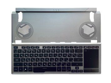Топкейс ноутбука / верхняя панель и клавиатура для ноутбука Asus ROG Zephyrus Duo 15 GX550LWS, GX550LXS (90NR02Z1-R31UA0) Оригинал от Asus