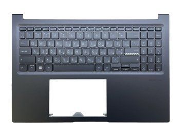 Топкейс ноутбука / верхняя панель и клавиатура для ноутбука Asus Vivobook 16 X1605ZA, X1605PA (90NB0ZA3-R31UA0) Оригинал от Asus