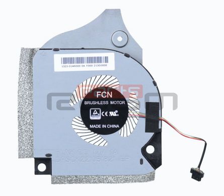 Вентилятор Dell кулер для моделей ноутбука Inspiron G7-7590, G7-7790, G5-5590 P82F (CPU Fan 12V) DFSCK221051821 Original