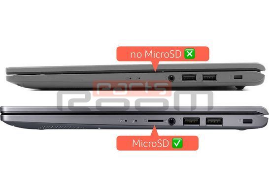 Топкейс ноутбука / верхняя панель и клавиатура для ноутбука Asus X515EA, X515ER, X515DA, X515MA, X515EP, X515UA, M515DA