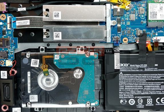 Шлейф подключения жесткого диска / переходник SATA для ноутбука Acer Nitro 5 AN517-51 (NBX0002HO00) Оригинал от Acer