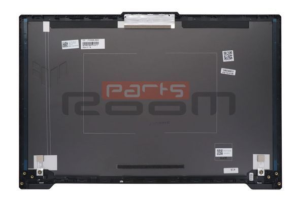 Крышка ноутбука / крышка экрана / крышка матрицы для ноутбука Asus TUF Gaming F17 FA707, FX707 металл (90NR0CS6-R7AM10) Оригинал от Asus
