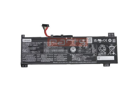 Батарея / L20M4PC0, L20C4PC0, L20D4PC0 / аккумулятор для ноутбука Lenovo Legion 5-15ITH6H, 5-15ITH6, 5-15ACH6H, 5-15ACH6, 5-15ACH6A, Gaming 3-15ACH6