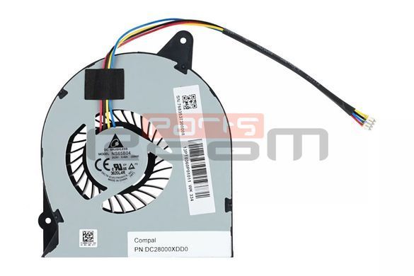 Вентилятор кулер для моноблока Asus A3202, A3402, M3200, M3400, M3700 (DC28000XDD0, NS65B04, 13PT0360P01011, 13PT01M1P02011) Оригинал от Asus