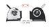 Вентилятор Asus кулер [CPU Fan 12V] для моделей ноутбука TUF Dash F15 FX517ZW, FX517ZM, FX517ZR [DFSCL42P06593U 13NR0990T01011, 13NR0990T01021] Original