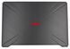 Крышка ноутбука / крышка экрана / крышка матрицы для ноутбука Asus TUF Gaming FX705 (90NR00R2-R7A010) Оригинал от Asus