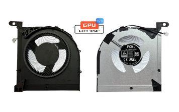 Вентилятор Lenovo кулер [GPU Fan] для моделей ноутбука Legion Slim 5 16APH8 (82Y9, 5 16IRH8 (82YA), 5 16AHP9 (83DH), 5 16ARP9 (83EX) (DFSCL12E064861) Original