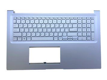 Топкейс ноутбука / верхняя панель и клавиатура для ноутбука Asus Vivobook 17 M1702QA (90NB0YA1-R30UA0) Оригинал от Asus