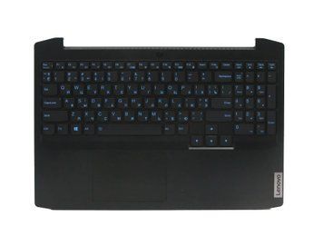 Верхняя часть корпуса с клавиатурой (топкейс) для ноутбука Lenovo Gaming 3-15IMH05 (81Y4) [5CB0Y99502] Оригинал от Lenovo