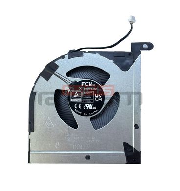 Вентилятор Lenovo (GPU fan) кулер для моделей ноутбука Legion Slim 5 16APH8 82Y9, 5 16IRH8 82YA (DFSCL12E064861) Оригинал от Lenovo