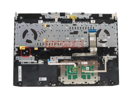 Верхняя часть корпуса с клавиатурой (топкейс) для ноутбука Lenovo IdeaPad Gaming 3 15IAH7 (82S9), 3 15ARH7 (82SB) [RTX 3050 Ver.] (5CB1H30559) Оригинал от Lenovo