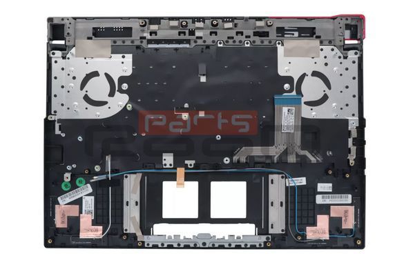 Топкейс ноутбука / верхняя панель и клавиатура для ноутбука Asus ROG Strix G15 G513QY (90NR06X4-R31UA0) Оригинал от Asus