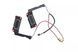 Динамики / колонки / Speaker Set Left+Right / для ноутбука Asus ROG Zephyrus G14 GA401 4pin (04072-03630000) Оригинал от Asus
