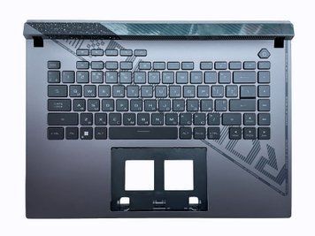 Топкейс ноутбука / верхняя панель и клавиатура для ноутбука Asus ROG Strix G16 G614JI, G614JV, G614JZ, G614JU, G614JJE (90NR0D81-R33UA0) Оригинал от Asus