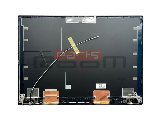 Крышка матрицы (экрана) + петли для ноутбука Asus Vivobook S 14X S5402ZA [OLED ver.] (13N1-EVA0801, 90NB0X31-R7A011, 90NB0X31-R7A010) Оригинал от Asus