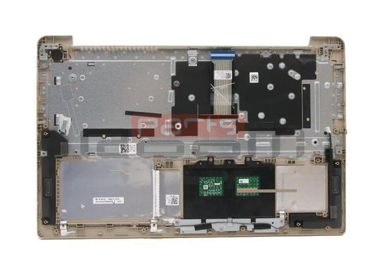Верхняя часть корпуса с клавиатурой (топкейс) для ноутбука Lenovo IdeaPad 3-15ALC6 (82KU), 3-15ITL6 (82H8), 3-15ADA6 (82KR) (5CB1B84539) Оригинал от Lenovo