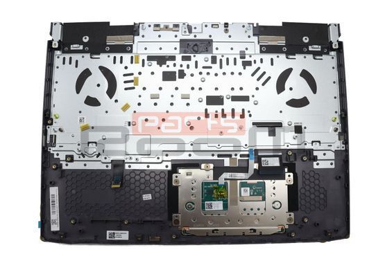 Верхняя часть корпуса с клавиатурой (топкейс) для ноутбука Lenovo LOQ 16IRH8 (82XW) [RGB ver.] (5CB1L56000) Оригинал от Lenovo