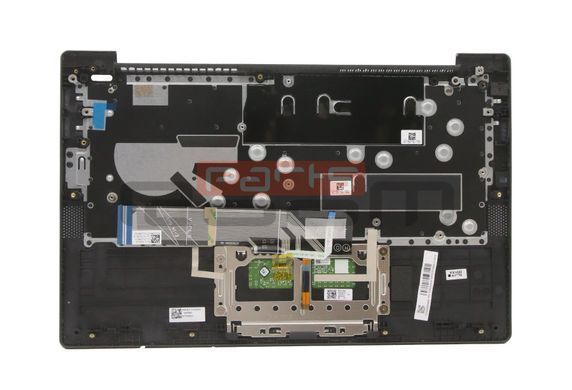 Верхняя часть корпуса с клавиатурой (топкейс) для ноутбука Lenovo ideapad 5 14IIL05 (81YH), 5 14ITL05 (82FE), 5 14ARE05 (81YM) [Fingerprint ver.] (5CB1A14143) Оригинал от Lenovo