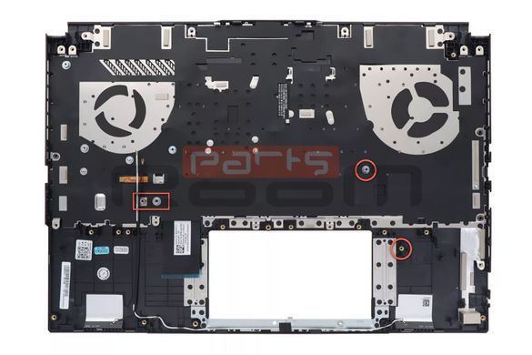 Верхняя часть корпуса с клавиатурой (топкейс) для ноутбука Asus TUF Gaming A16 FA607NU [56Wh ver.] (90NR0MU3-R31UA0) Оригинал от Asus