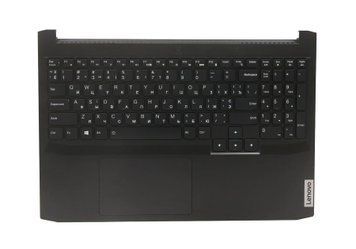 Верхняя часть корпуса с клавиатурой (топкейс) для ноутбука Lenovo Gaming 3: 15ACH6 82K2 [Ver.2] (5CB1D66715) Оригинал от Lenovo