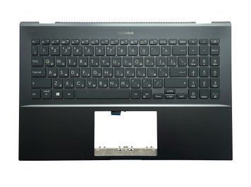 Верхняя часть корпуса с клавиатурой (топкейс) для ноутбука Asus Zenbook Pro 15 UX535QA, UX535QE (90NB0V92-R30UA1) Оригинал от Asus