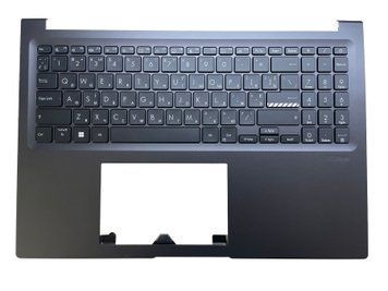 Топкейс ноутбука / верхняя панель и клавиатура для ноутбука Asus Vivobook 16X K3605VC, K3605ZC, K3605ZF, K3605VU, K3605VV (90NB11D1-R30UA1) Оригинал от Asus