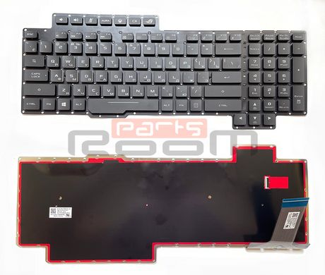 Клавиатура Asus для ноутбука ROG G703 G703VI G703GI G703GS (RGB)