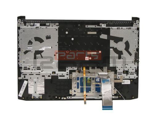 Корпус ноутбука / верхняя панель с клавиатурой от ноутбука Lenovo Gaming 3-15ACH6 82K2 5CB1D66715 (5CB1D66710)