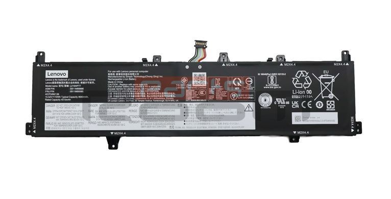 Батарея / L21M4P77, L21C4P74 / аккумулятор для ноутбука Lenovo ThinkPad: Z16 Gen 1, Z16 Gen 2 [72Wh] (5B10W51887) Оригинал