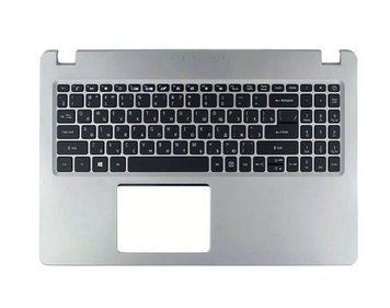 Топкейс ноутбука / верхняя панель и клавиатура от ноутбука Acer Aspire A515-52, A515-52G (6B.H5KN2.005) 6B.H5KN2.009