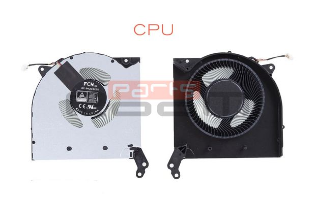 Вентилятор Lenovo кулер для моделей ноутбука Legion 5-17ACH6 82K0, 5-17ITH6 82JN (CPU Fan) DFS5K22305283A Original