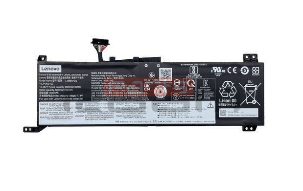 Батарея / L19M4PC0 / аккумулятор для ноутбука Lenovo Legion 5-15IMH05, 5-15IMH05H, 5P-15IMH05, 5P-15IMH05H, 5-15ARH05, 5-15ARH05H, 5P-15ARH05H, 5-15IMH6 L19C4PC0, 5B10W86195, 5B10W86196, SB10W86191