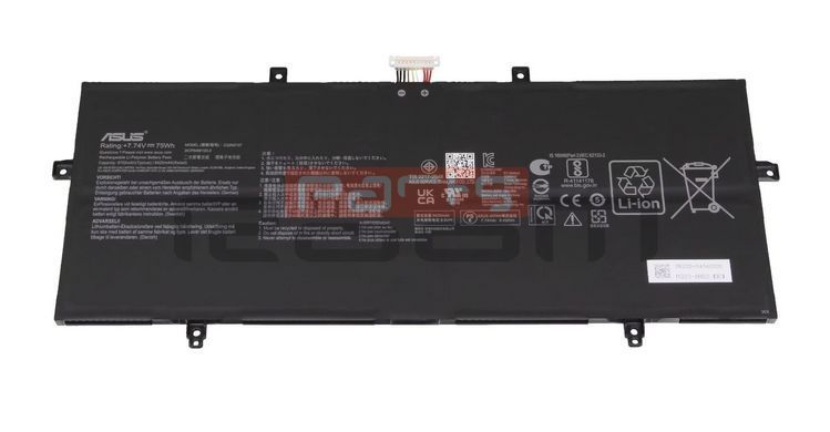 Батарея / C22N2107 / аккумулятор для ноутбука Asus Zenbook 14 UM3402YA, UX3402ZA, UX3402VA, UP3404VA [75Wh] (0B200-04160000) Оригинал от Asus