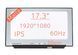 Матрица N173HCE-E3C (экран) для ноутбука 17.3" (IPS / 60Hz / 1920х1200 / матовая / 30pin (20mm) / Slim / 250nit / 1000:1 / 89&deg;.89&deg;.89&deg;.89&deg;) Оригинал