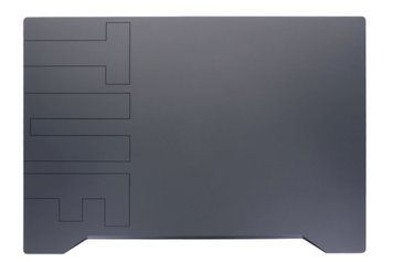 Крышка ноутбука / крышка экрана / крышка матрицы для ноутбука Asus TUF Dash F15 FX516PR, FX516PM (90NR0651-R7A011) Оригинал от Asus