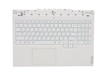 Верхняя часть корпуса с клавиатурой (топкейс) для ноутбука Lenovo Legion 5-15ACH6H (82JU), 5-15ACH6A (82NW) [5CB1C74856] Оригинал от Lenovo