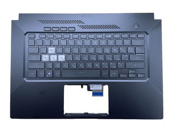 Топкейс ноутбука / верхняя панель и клавиатура для ноутбука Asus TUF Dash F15 FX516PR (90NR0651-R31UA0) Оригинал от Asus