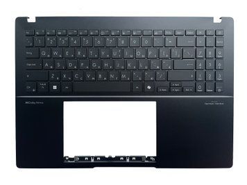 Верхняя часть корпуса с клавиатурой (топкейс) для ноутбука Asus Vivobook S15 M5506UA, M5506NA, M5506WA 90NB1472-R31UA4, 90NB1472-R31UA3, 13nb14b2am0211