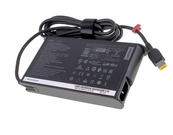 Блок питания (зарядка) для ноутбука Lenovo 230W (20V 11.5А плоский разъем) ADL230SLC3A Оригинал