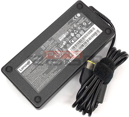 Блок питания (зарядка) для ноутбука Lenovo 170W (20V 8,5А плоский разъем) PA-1171-72 Оригинал