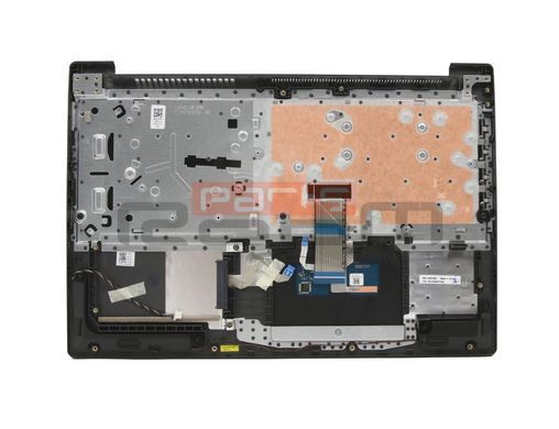 Верхняя часть корпуса с клавиатурой (топкейс) для ноутбука Lenovo V15-IKB, V15-IWL, V15-IGL, V15-IIL, V15-ADA, S145-15 (5CB0X57083) Оригинал от Lenovo