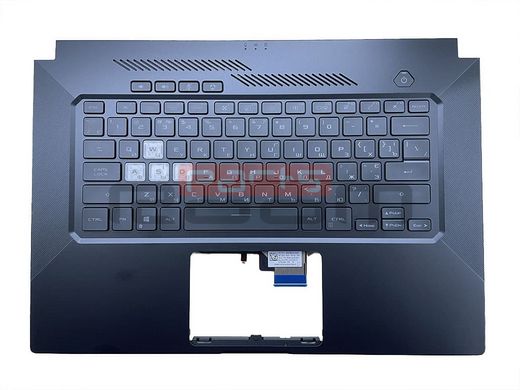 Топкейс ноутбука / верхняя панель и клавиатура для ноутбука Asus TUF Dash F15 FX516PR (90NR0651-R31UA0) Оригинал от Asus