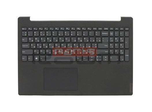 Верхняя часть корпуса с клавиатурой (топкейс) для ноутбука Lenovo V15-IKB, V15-IWL, V15-IGL, V15-IIL, V15-ADA, S145-15 (5CB0X57083) Оригинал от Lenovo