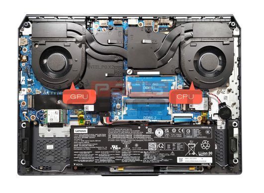 Вентилятор кулер 12V для моделей ноутбука Lenovo LOQ 15IRX9 83DV, 15IAX9 83GS, 15IAX9I 83FQ, 15ARP9 83JC (GPU) B8509BSHNF2301TN Original
