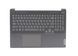 Корпус ноутбука / верхняя панель с клавиатурой от ноутбука Lenovo ideapad 5 Pro-16ACH6 (Type 82L5) (5CB1C75028) Оригинал